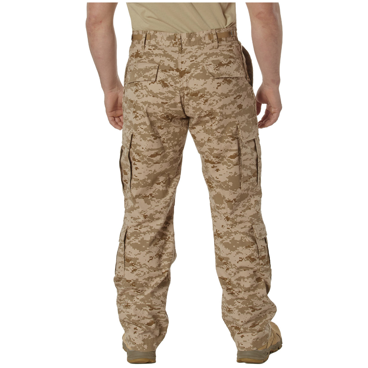 Desert Digital Vintage Paratrooper Cargo Pants