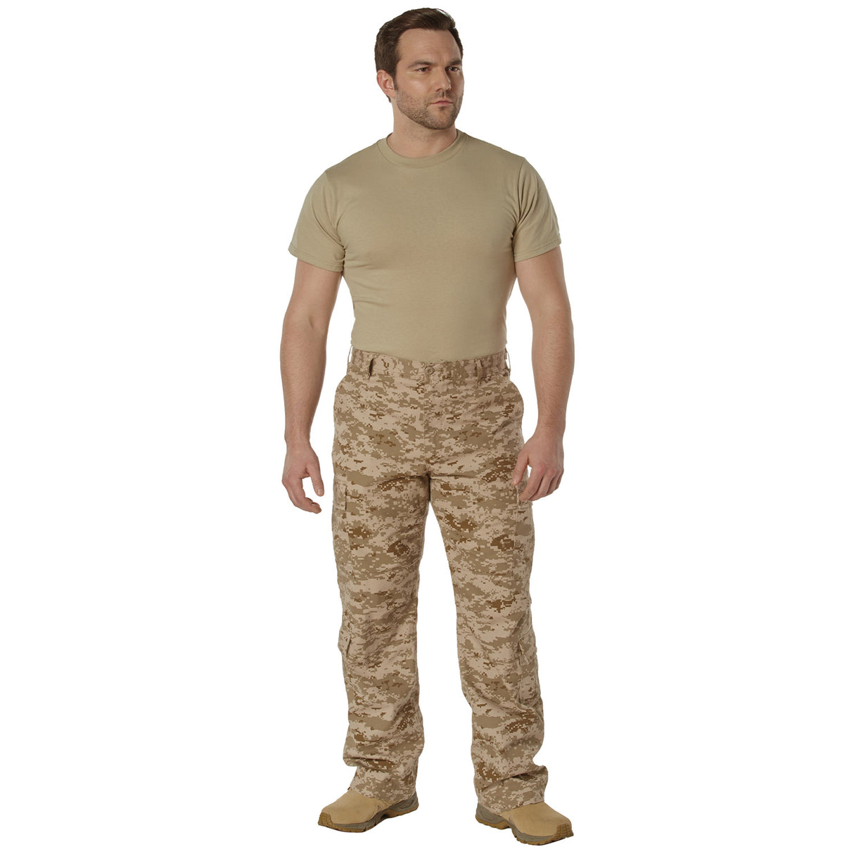 Desert Digital Vintage Paratrooper Cargo Pants