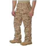 Desert Digital Vintage Paratrooper Cargo Pants