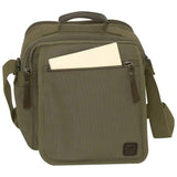 Everyday 11-inch Military Canvas Shoulder Bag