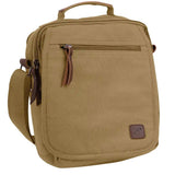 Everyday 11-inch Military Canvas Shoulder Bag