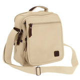 Everyday 11-inch Military Canvas Shoulder Bag