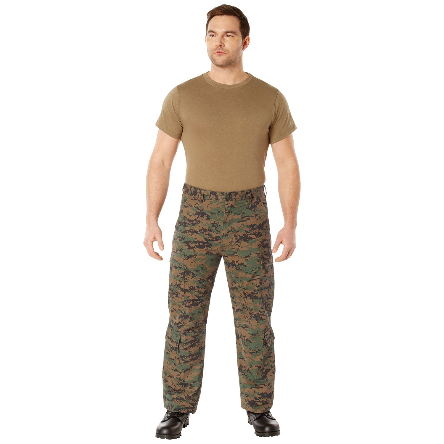 BDU Tactical City Rothco Vintage Paratrooper Fatigue Pants Stone