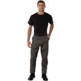 Charcoal Gray Basic BDU Military Cargo Pants