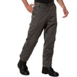 Charcoal Gray Basic BDU Military Cargo Pants