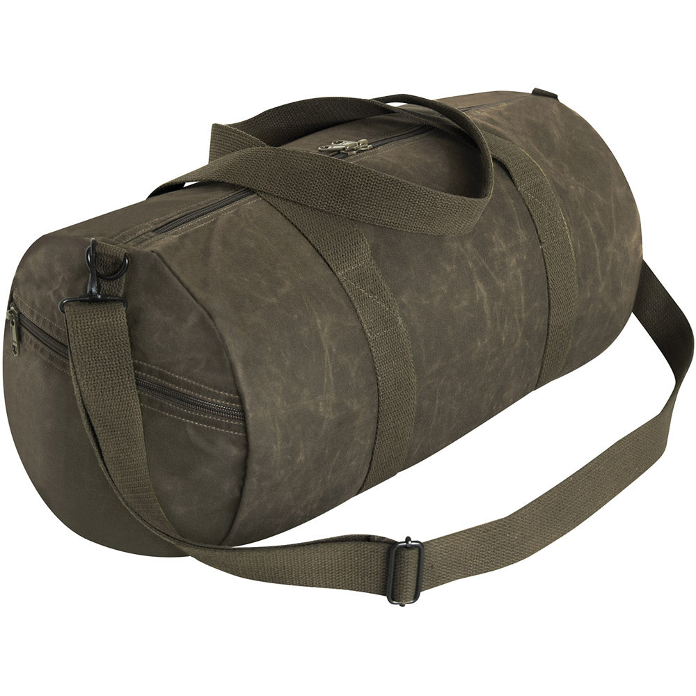 Rothco 19-Inch Waxed Canvas Duffle Bag