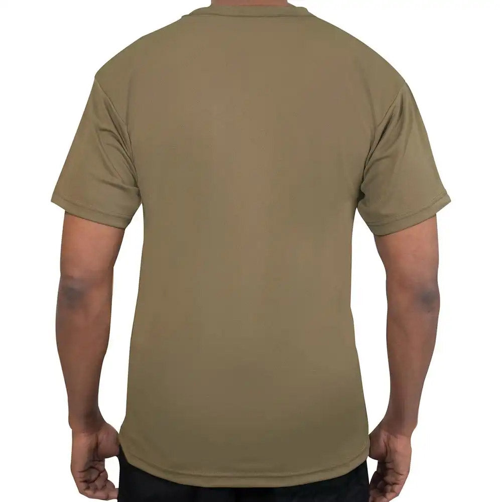 Quick Dry Solid Color T-Shirt