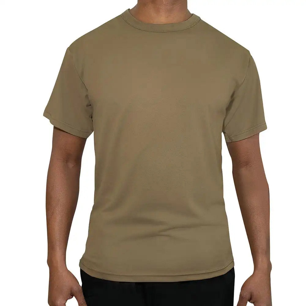 Quick Dry Solid Color T-Shirt