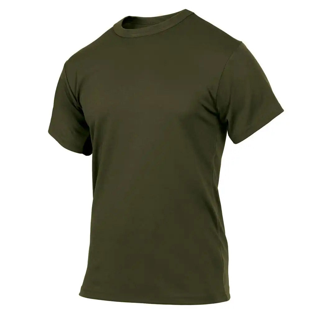 Quick Dry Solid Color T-Shirt