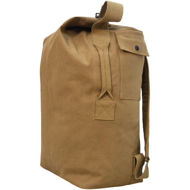 Rothco Nomad 38 Liter Canvas Duffle Backpack