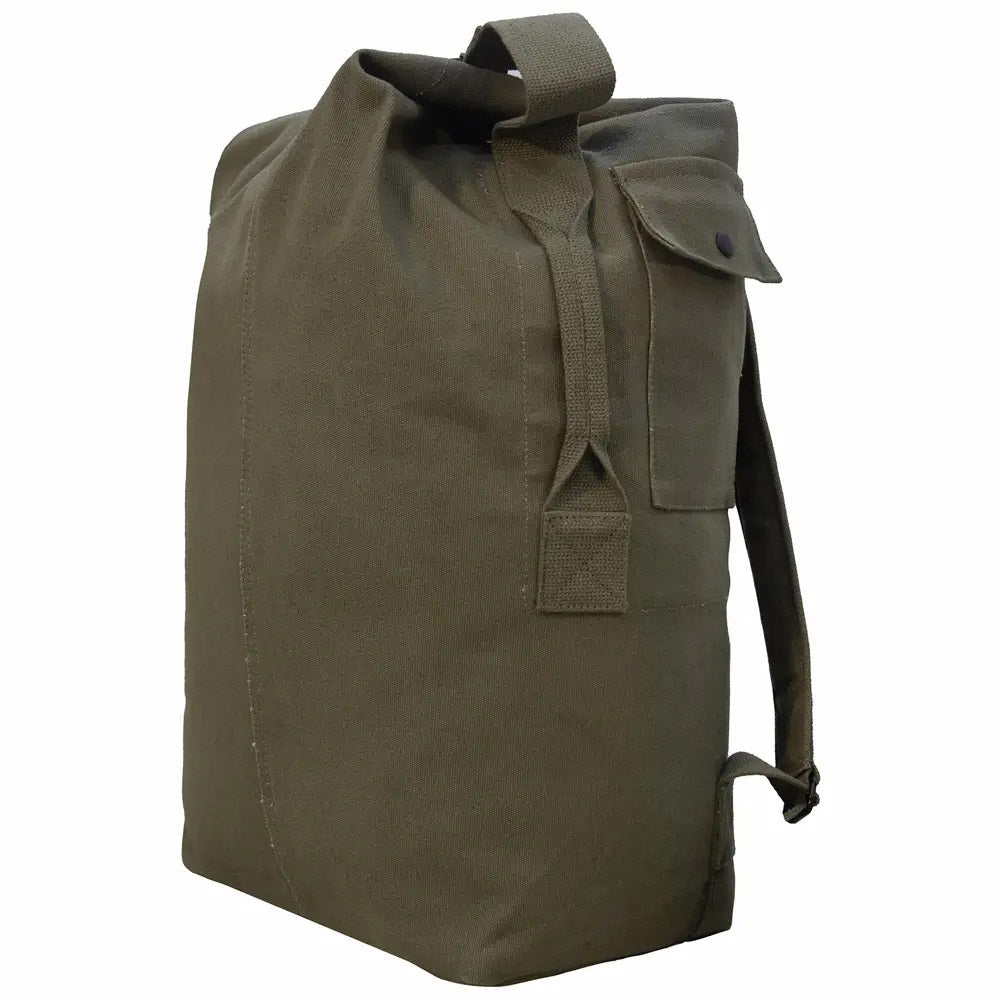 Rothco Nomad 38 Liter Canvas Duffle Backpack