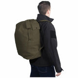 Rothco Nomad 38 Liter Canvas Duffle Backpack