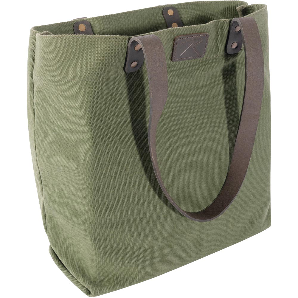 Rothco Deluxe Camo Accent Canvas Tote Bag