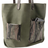 Rothco Deluxe Camo Accent Canvas Tote Bag