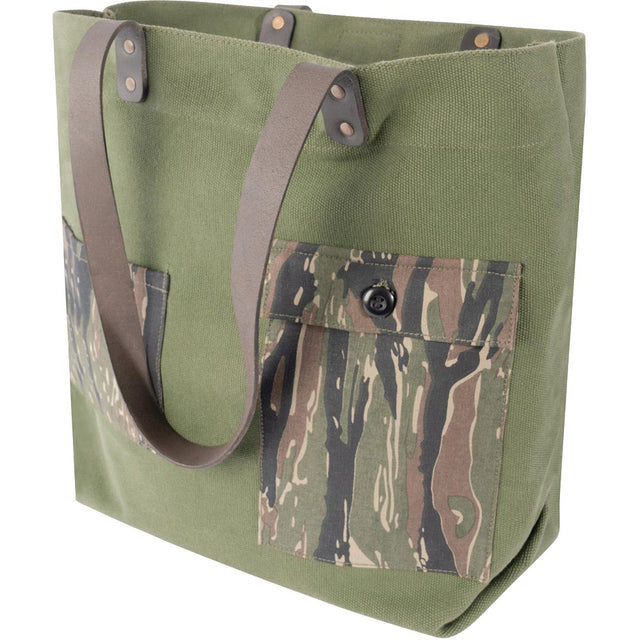 Rothco Deluxe Camo Accent Canvas Tote Bag