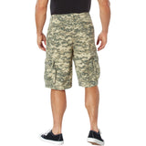 Vintage ACU Digital Camo Infantry Cargo Shorts