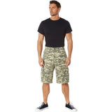 Vintage ACU Digital Camo Infantry Cargo Shorts