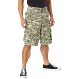 Vintage ACU Digital Camo Infantry Cargo Shorts