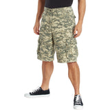 Vintage ACU Digital Camo Infantry Cargo Shorts