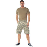 Vintage ACU Digital Camo Military Cargo Shorts