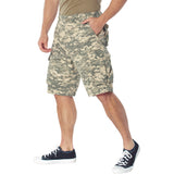 Vintage ACU Digital Camo Military Cargo Shorts