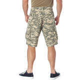 Vintage ACU Digital Camo Military Cargo Shorts