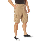 Vintage Khaki Vintage Utility Cargo Shorts