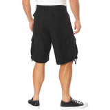 Vintage Black Vintage Utility Cargo Shorts