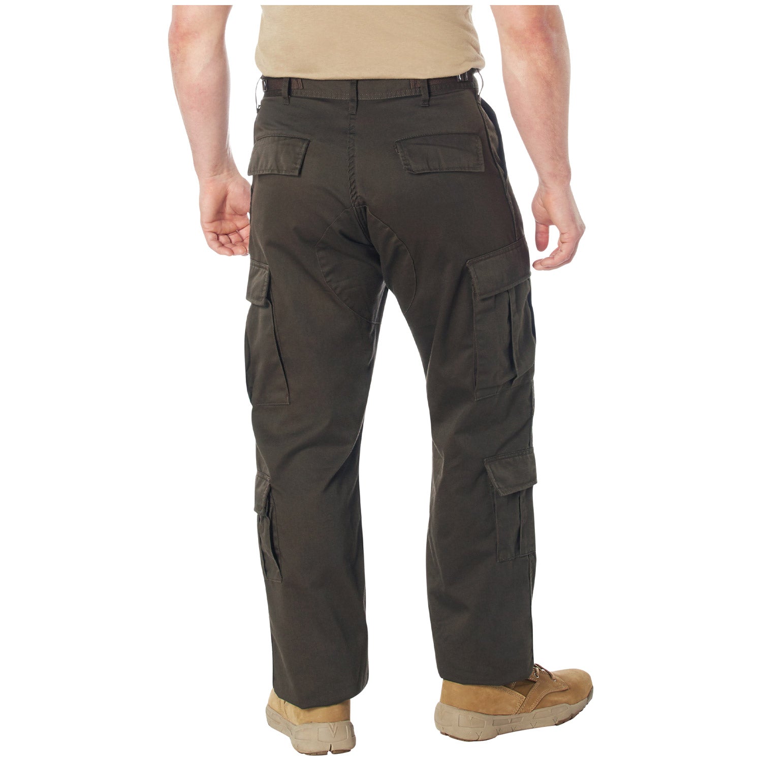 パンツ oo vintage military pants 古着 90s 米軍 US ARMY コットンツイル Wニー コンバット カーゴ