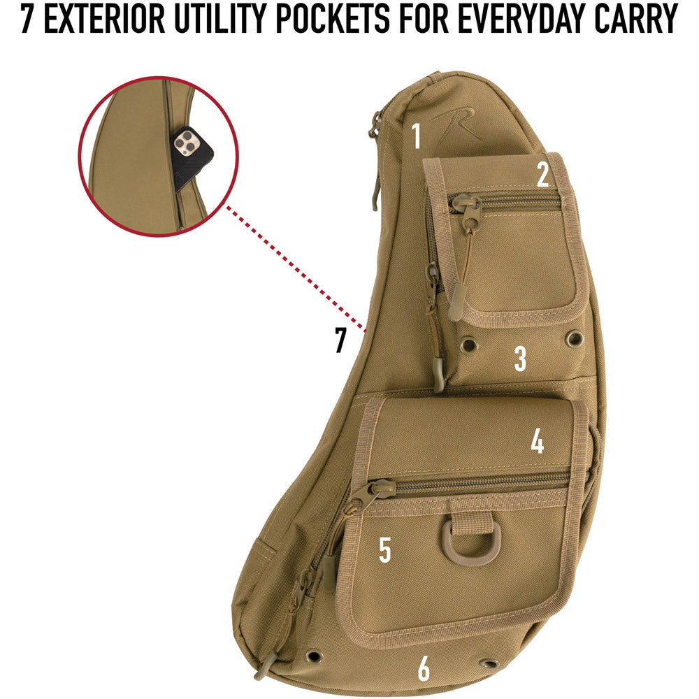 Rothco Tactical Large Crossbody Bag
