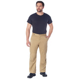 Vintage Khaki Paratrooper Cargo Pants