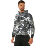 White Camo Pullover Hoodie