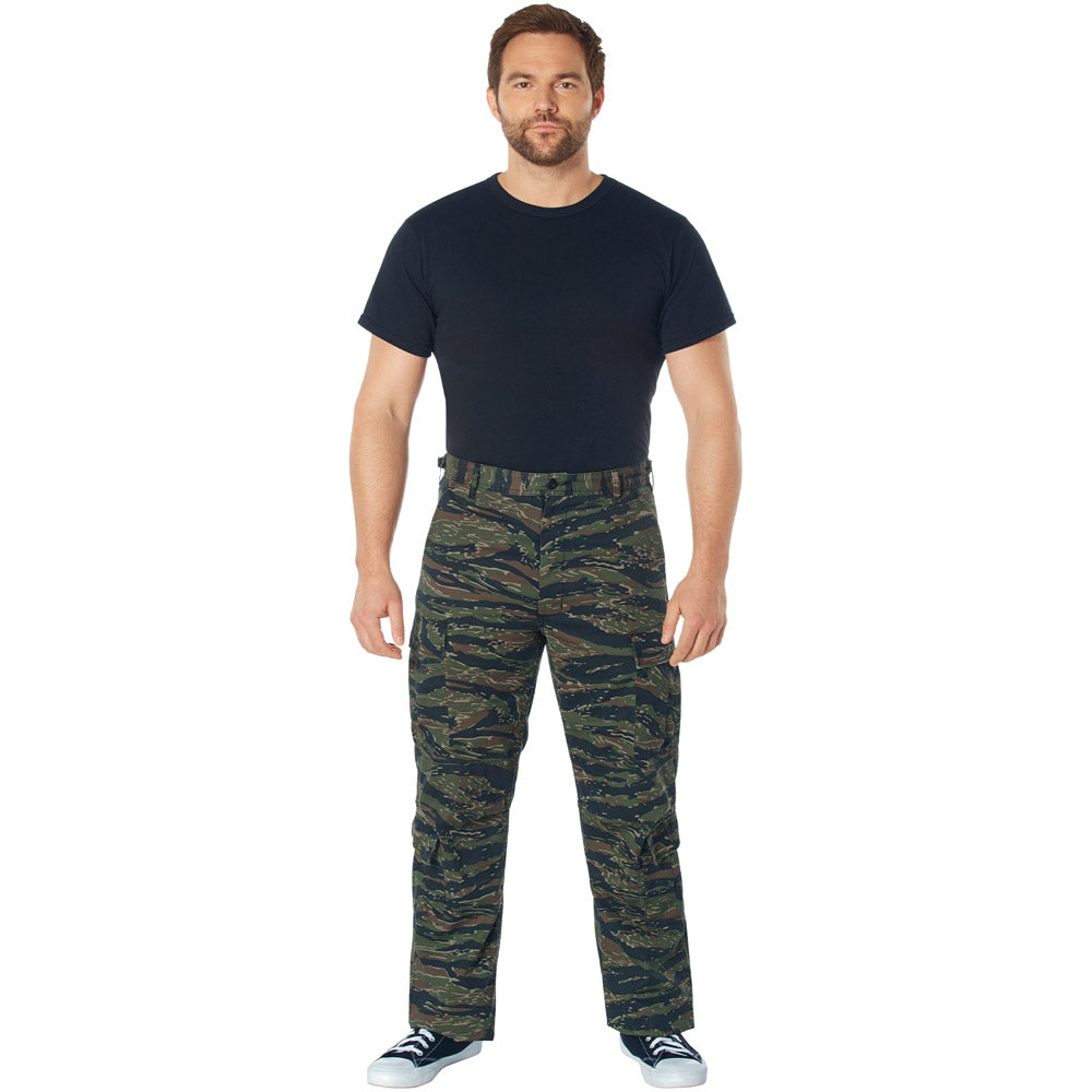 Vintage Tigerstripe Camo Military Cargo Pants