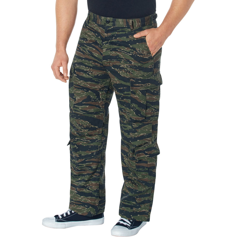 Vintage Tigerstripe Camo Military Cargo Pants