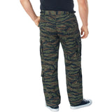 Vintage Tigerstripe Camo Military Cargo Pants