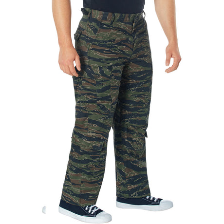 Vintage Tigerstripe Camo Military Cargo Pants