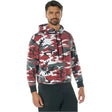 Red Camo Pullover Hoodie