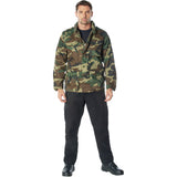 Lightweight Vintage M-65 Camouflage Field Jacket