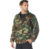 Lightweight Vintage M-65 Camouflage Field Jacket