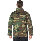 Lightweight Vintage M-65 Camouflage Field Jacket