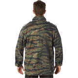 Lightweight Vintage M-65 Camouflage Field Jacket