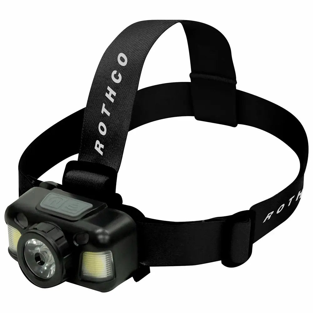 Rothco Rechargeable 600 Lumen LED Headlamp