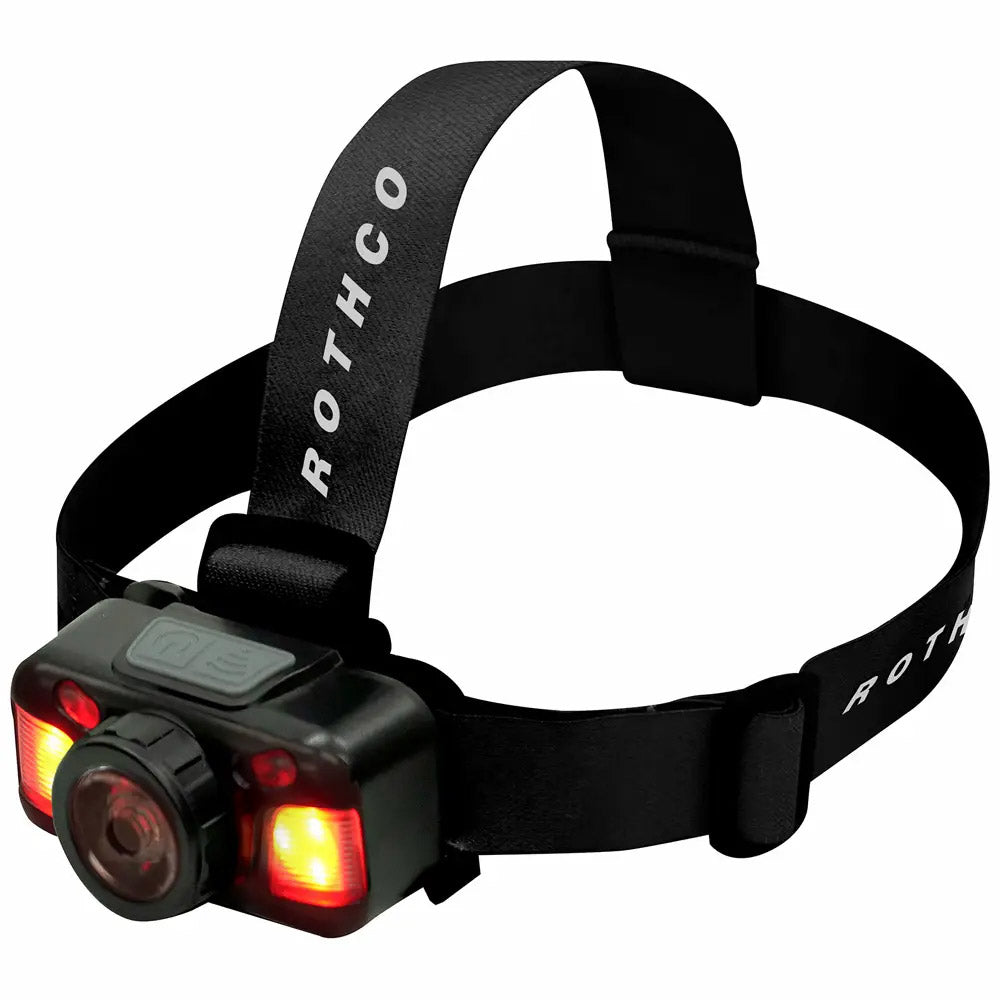 Rothco Rechargeable 600 Lumen LED Headlamp