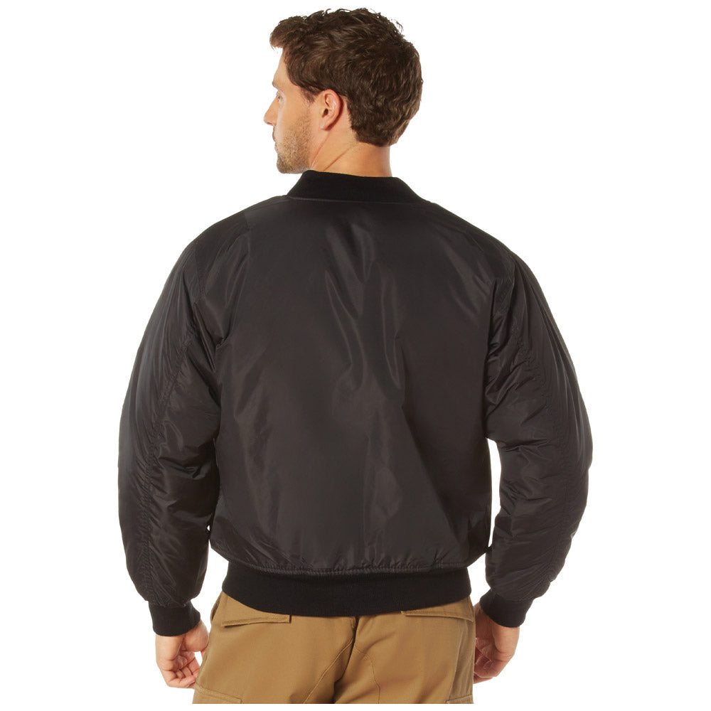 Nylon Enhanced Water Resistant MA-1 Bomber Jacket