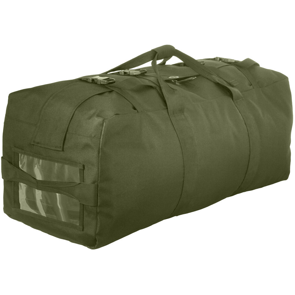 Enhanced Olive Drab Large G.I. Type Duffle Bag