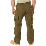 Vintage Russet Brown Paratrooper Cargo Pants