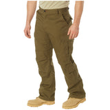 Vintage Russet Brown Paratrooper Cargo Pants