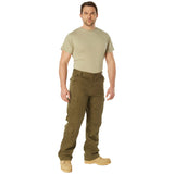 Vintage Russet Brown Paratrooper Cargo Pants