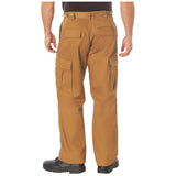 Relaxed Fit Zipper Fly Military BDU Pant