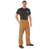 Relaxed Fit Zipper Fly Military BDU Pant